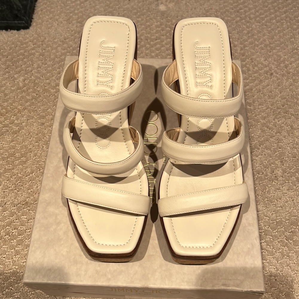 Jimmy Choo wedges